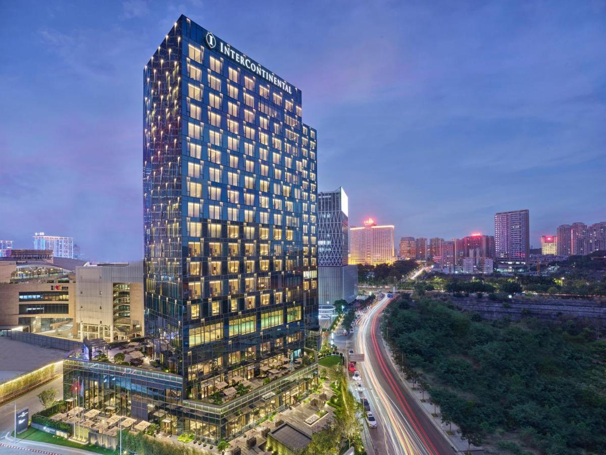 Intercontinental Dongguan, An Ihg Hotel 東莞市 エクステリア 写真