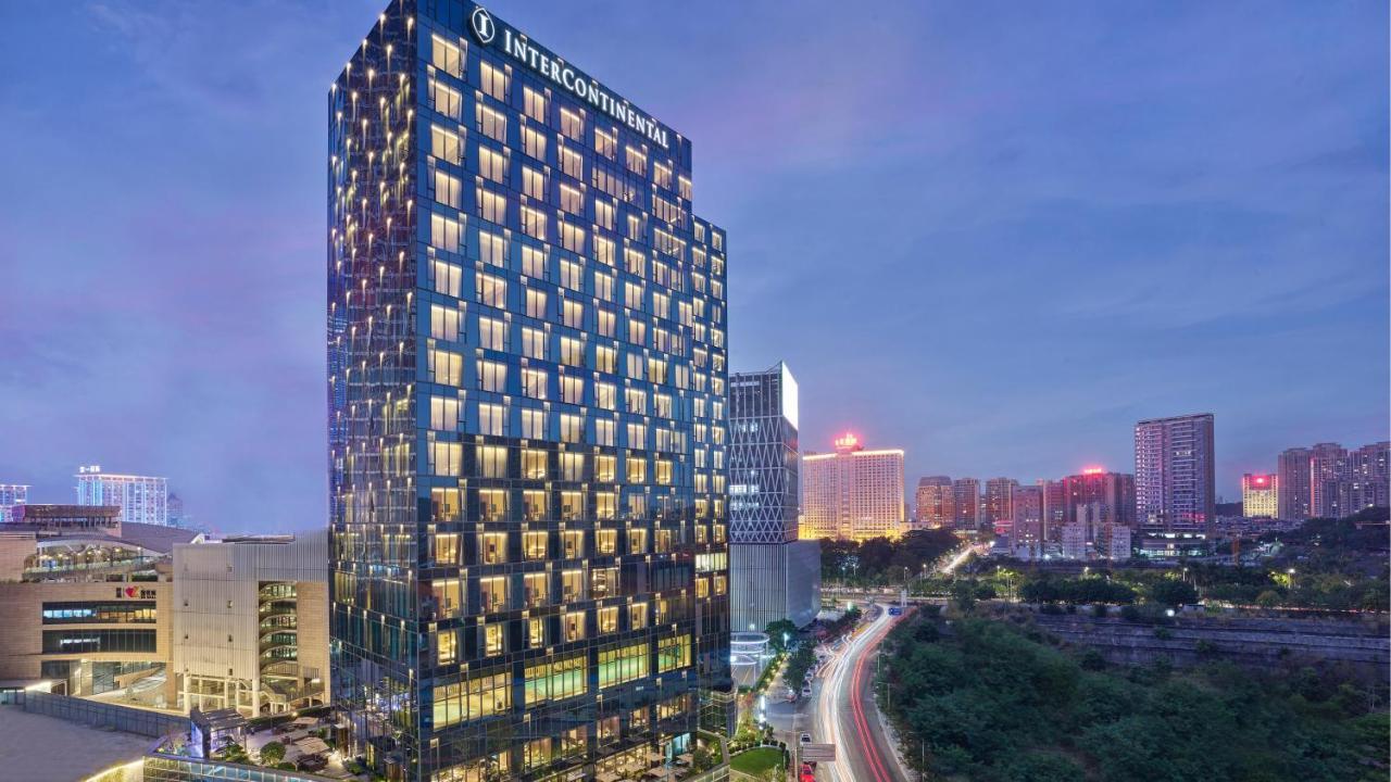 Intercontinental Dongguan, An Ihg Hotel 東莞市 エクステリア 写真