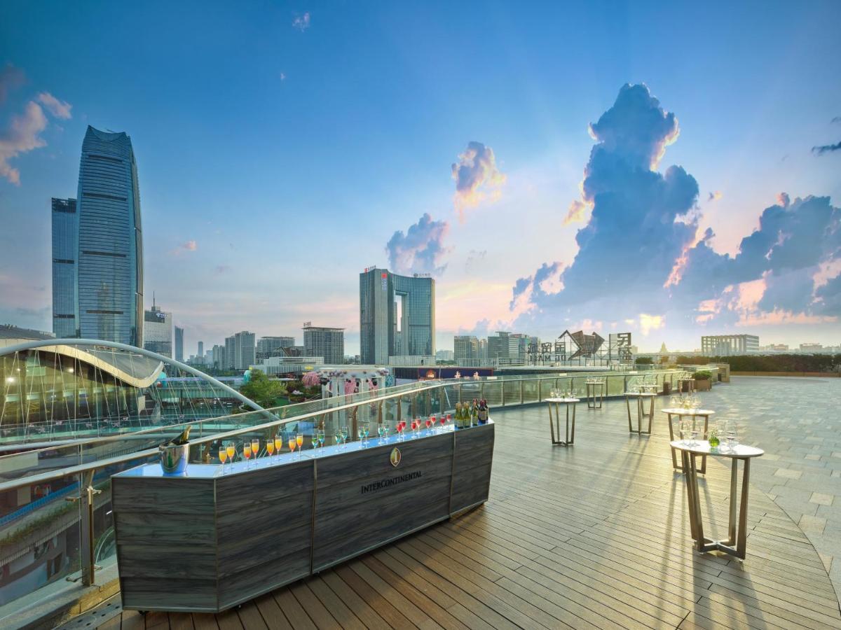 Intercontinental Dongguan, An Ihg Hotel 東莞市 エクステリア 写真